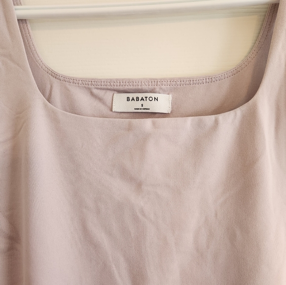 Babaton Contour Dress Mauve - Picture 3 of 4